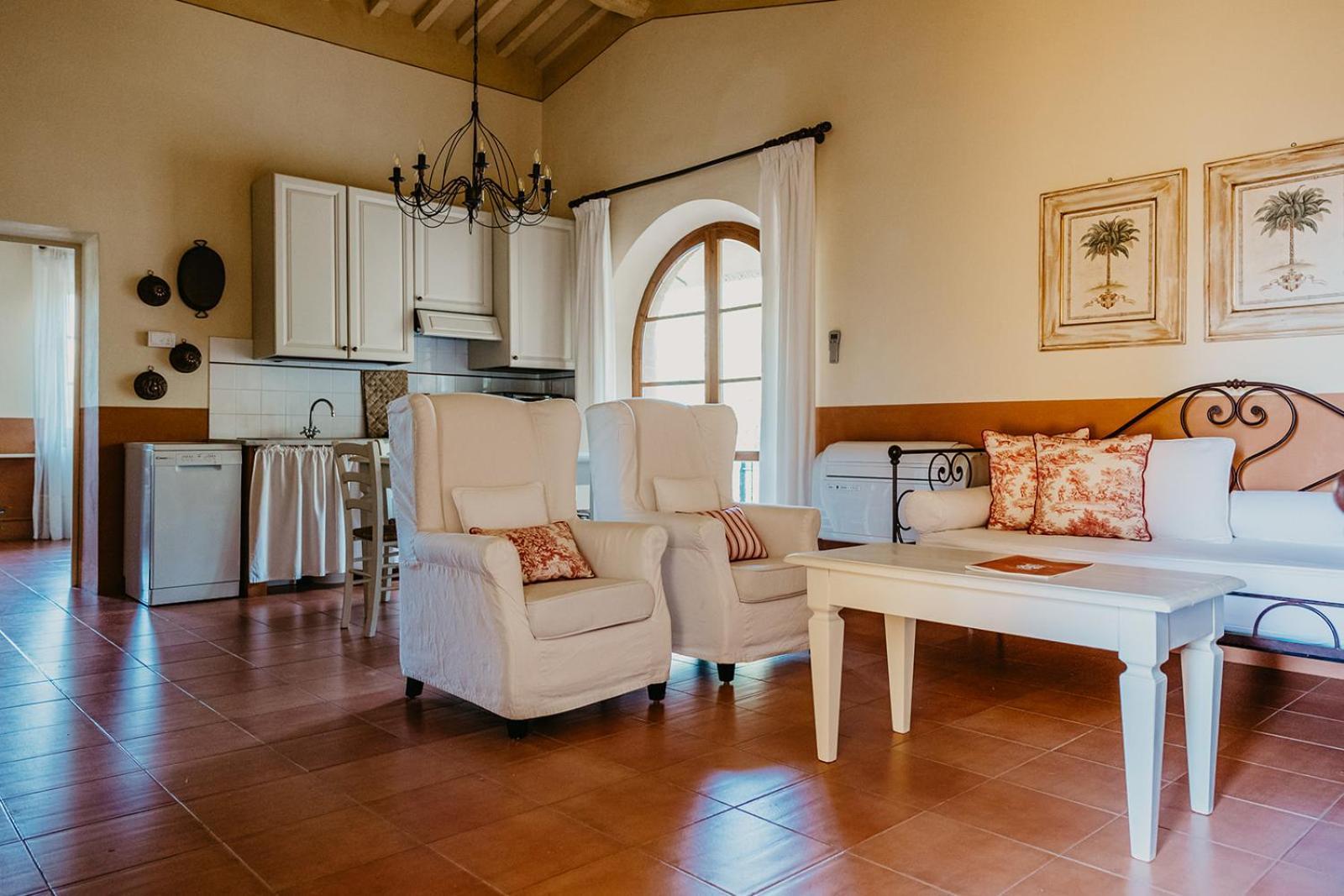 Apartmán Poggio Cornetto Bibbona Exteriér fotografie
