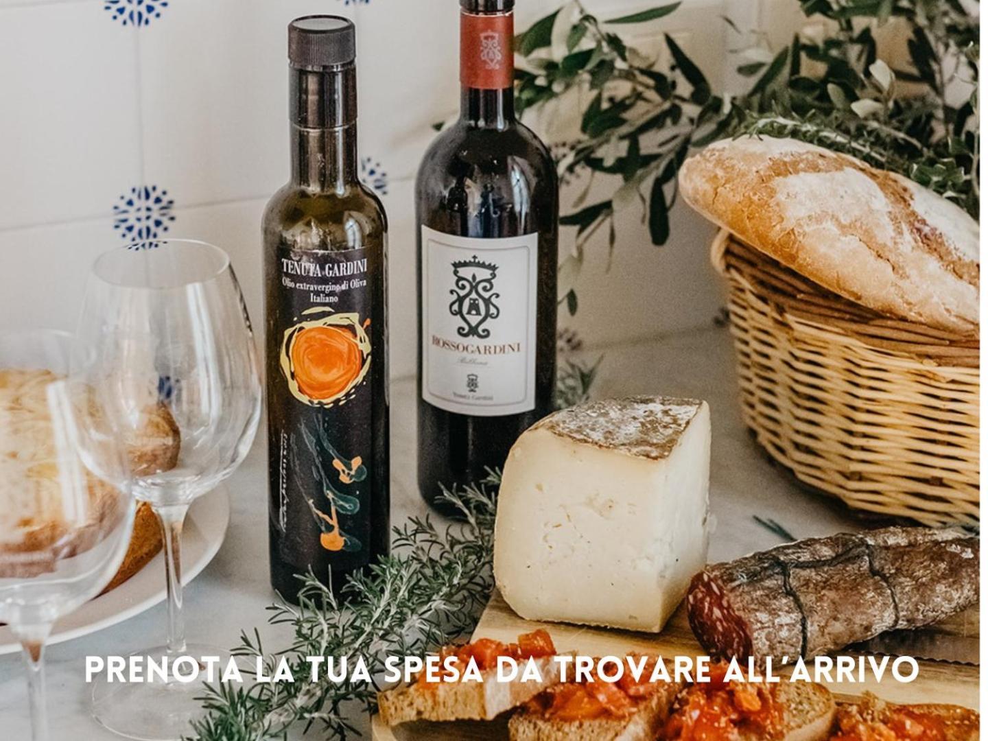 Apartmán Poggio Cornetto Bibbona Exteriér fotografie